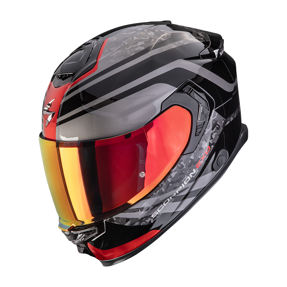 SCORPION KASK EXO-GT SP AIR CARBON ARTEN BK-RD
