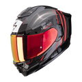 SCORPION KASK EXO-1500 CARBON AIR ZITY BLACK-RD