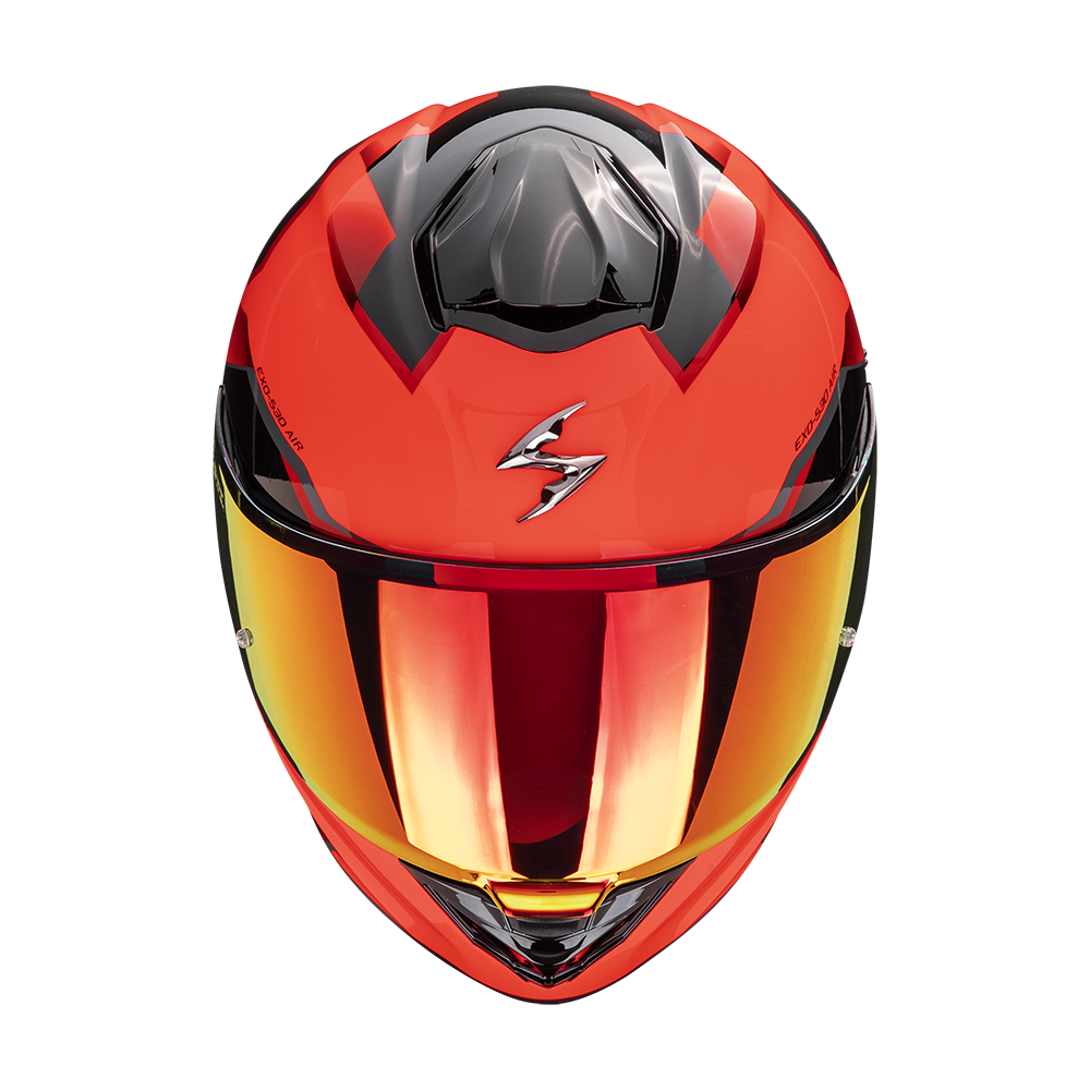 SCORPION KASK EXO-530 AIR CLIP RED-BLACK