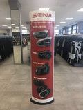 SENA STOJAK ( STAND ) REKLAMOWY 50R/S, 5S, 10C EVO, SF ( WYSOKOŚĆ 200 CM ) - WYCOFANY Z OFERTY - WYPRZEDAŻ