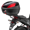 GIVI STELAŻ KUFRA CENTRALNEGO MONOLOCK (BEZ PŁYTY) - HONDA CBR 125 / 250 R (11 > 15)