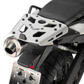 GIVI STELAŻ KUFRA CENTRALNEGO Z ALUMINIOWĄ PŁYTĄ MONOKEY - BMW F 650 GS / 700 / 800 GS / ADVENTURE (08 > 15)