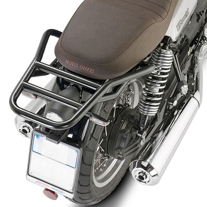 KAPPA STELAŻ KUFRA CENTRALNEGO MOTO GUZZI V7 850 STONE '21-'25 (BEZ PŁYTY) – zdjęcie 4