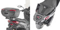 GIVI STELAŻ KUFRA CENTRALNEGO (BEZ PŁYTY) - YAMAHA X-MAX 125 / 300 (21 > 24)