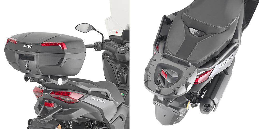GIVI STELAŻ KUFRA CENTRALNEGO (BEZ PŁYTY) - YAMAHA X-MAX 125 / 300 (21 > 24)