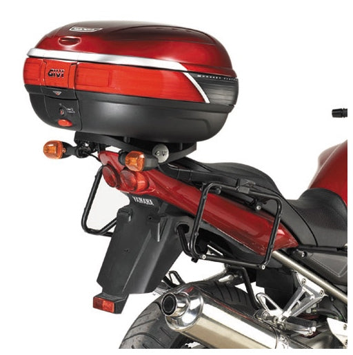 GIVI STELAŻ KUFRA CENTRALNEGO (BEZ PŁYTY) - YAMAHA FZS 1000 Fazer (01 > 05)