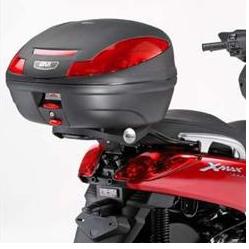 KAPPA STELAŻ KUFRA CENTRALNEGO YAMAHA X-MAX 125/250 (05-09) MBK SKYCRUISER 125 '05-'09( BEZ PŁYTY ) – zdjęcie 2