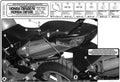 KAPPA STELAŻ POD TORBY (SAKWY) BOCZNE HONDA CBF 500 '04-'12, CBF 600S/N '04-'09, CBF 1000 '06-'09