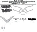 GIVI STELAŻ SAKW BOCZNYCH SERII REMOVE-X - YAMAHA Tracer 9 / Tracer 9 GT (21-22)