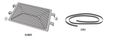 GIVI OSŁONA CHŁODNICY - YAMAHA MT-09 / MT-09 SP (21 > 22) / Tracer 9 / Tracer 9 GT (21-22)
