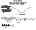 GIVI STELAŻ SAKW BOCZNYCH SERII REMOVE-X - TRIUMPH Trident 660 (21 > 22)