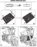 GIVI OSŁONA CHŁODNICY - TRIUMPH Trident 660 (21 > 22)