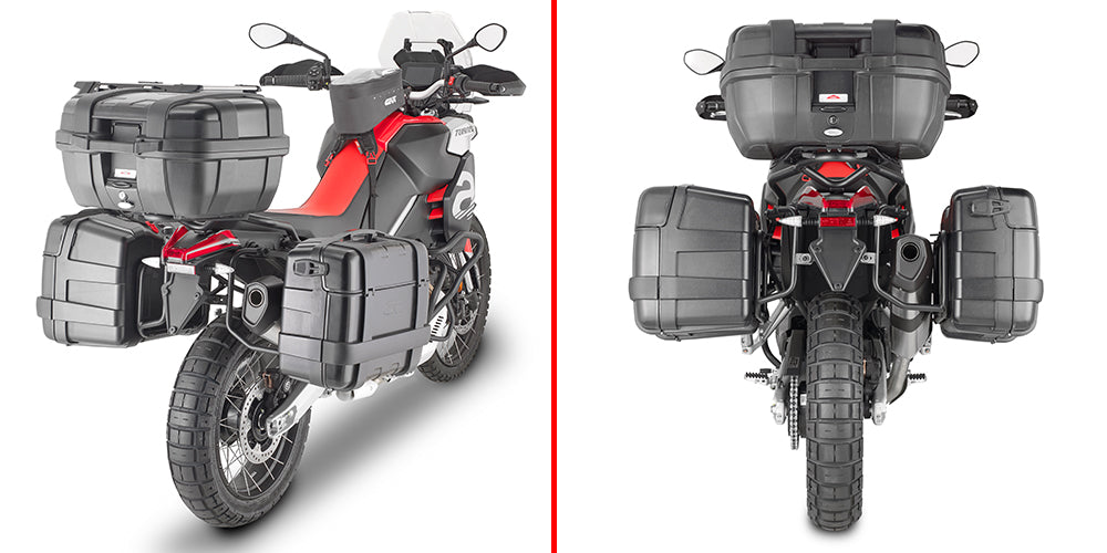 GIVI STELAŻ KUFRÓW BOCZNYCH ONE-FIT MONOKEY - APRILIA > TUAREG 660 (21 > 24)