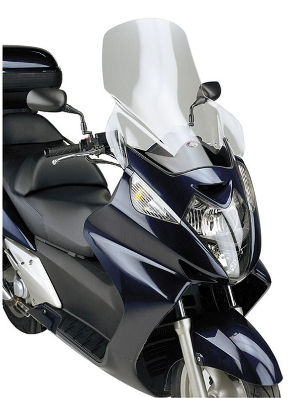 KAPPA SZYBA HONDA SILVER WING 400 (06-09), 600/ABS (01-09)63 x 60 CM PRZEZROCZYSTA - POTRZEBNE MOCOWANIE D214KITK – zdjęcie 2