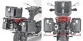 GIVI STELAŻ KUFRÓW BOCZNYCH ONE-FIT CAM - MOTO GUZZI - V85 TT (19 > 22)