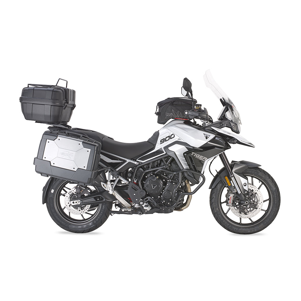 KAPPA STELAŻ KUFRÓW BOCZNYCH MONOKEY CAM SIDE TRIUMPH TIGER 900 '20-'25, - POD KUFRY KFR K'FORCE ORAZ KVG K'VOYAGER ALU – zdjęcie 3