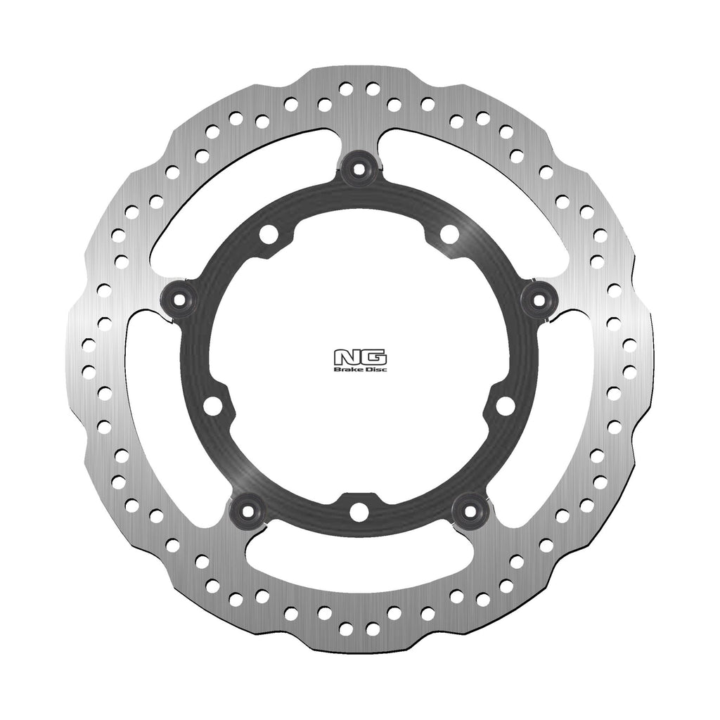 NG TARCZA HAMULCOWA PRZÓD KAWASAKI NINJA 400 '18-'22 (ABS), Z 400ABS '19-'22 (310X141,75X4,5mm) (5x10,25mm) – zdjęcie 2