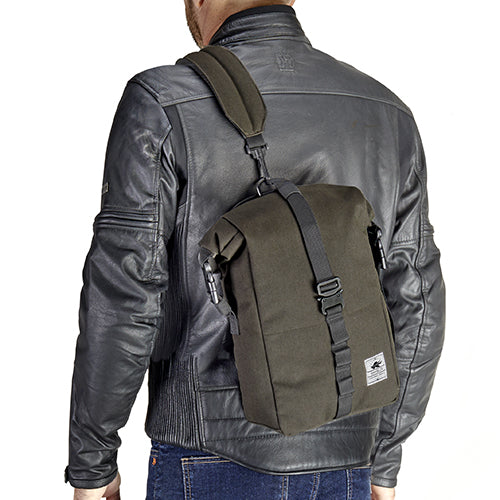 KAPPA TORBA NA ZBIORNIK / BAK (TANKBAG) MAGNETYCZNA WODOODPORNA POJ. 6L (CAFE RACER SCRAMBLER) – zdjęcie 3