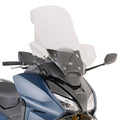 KAPPA SZYBA HONDA FORZA 750 '21-'24, 62 X 64 CM PRZEZROCZYSTA – zdjęcie 2