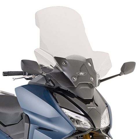 KAPPA SZYBA HONDA FORZA 750 '21-'24, 62 X 64 CM PRZEZROCZYSTA – zdjęcie 2