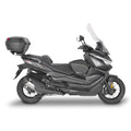 GIVI SZYBA PRZEZROCZYSTA 73,5 x 67 cm (H x W) - VOGE SR4 350 (22 > 23)