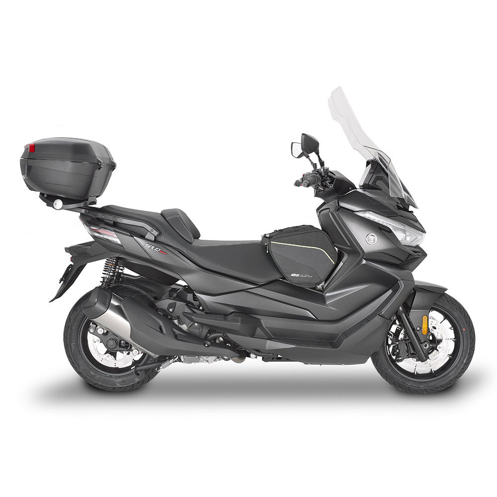 GIVI SZYBA PRZEZROCZYSTA 73,5 x 67 cm (H x W) - VOGE SR4 350 (22 > 23)