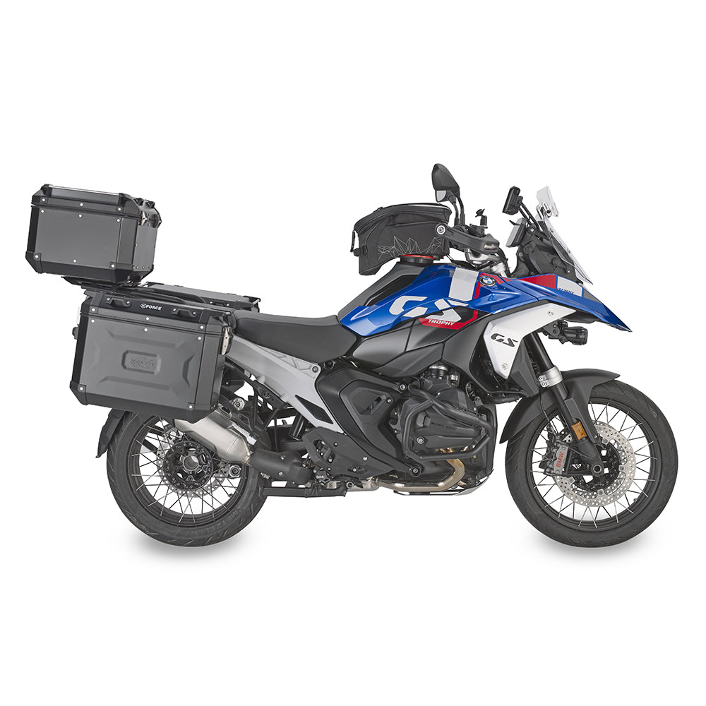 KAPPA GMOLE OSŁONY SILNIKA (DOLNE) BMW R 1300 GS '24-'25 SREBRNE – zdjęcie 5
