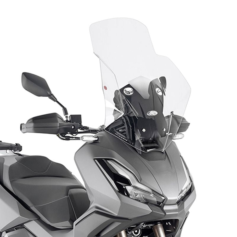 KAPPA SZYBA HONDA ADV 350 '22-'25 65 X 50 CM PRZEZROCZYSTA (17 CM WYŻSZA OD ORYGINALNEJ)