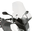 KAPPA SZYBA YAMAHA X-MAX 125-250 (10-13), MBK Skycruiser 125 (10-12) 73,5 X 63 CM PRZEZROCZYSTA - POTRZEBNE MOCOWANIE D446KITK – zdjęcie 2