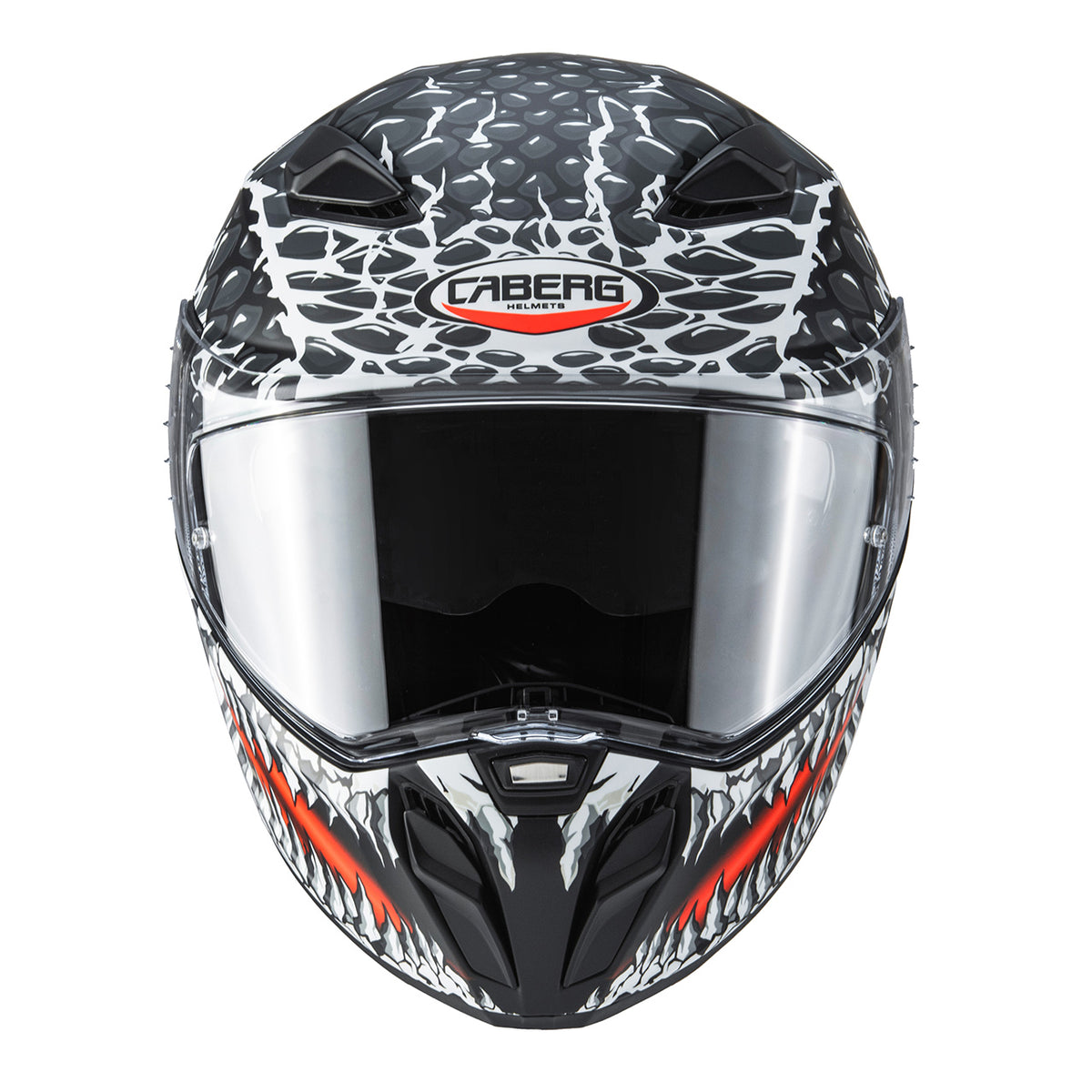 CABERG KASK INTEGRALNY Z BLENDĄ MODEL DRIFT EVO II CROK KOLOR CZARNY/BIAŁY/CZERWONY MAT (PINLOCK W ZESTAWIE) – zdjęcie 4