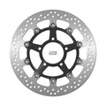 NG TARCZA HAMULCOWA PRZÓD TRIUMPH DAYTONA 600 '03-07, 650 '05-06, TT 600 '00-04, SPEED FOUR 600 '02-06 PŁYWAJĄCA (ŚRODEK ALUMINIOWY) (310X78X5) (5X10,5MM) PŁYWAJĄCA (ŚRODEK ALUMINIOWY) - ZASTEPUJE NG1256