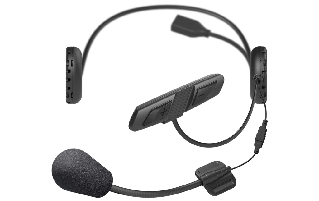 SENA INTERKOM MOTOCYKLOWY 3SPLUS-WB BLUETOOTH 5.1 DO 400M Z MIKROFONEM NA PAŁĄKU Z KABLEM ( 1 ZESTAW ) (EL) - ZASTĘPUJE 3S-WB ORAZ 3SPLUS-W ORAZ 3SPLUS-WB – zdjęcie 2