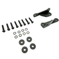 KAPPA ADAPTER DO ZAMONTOWANIA STELAŻA BOCZNEGO KLO1179CAM ORAZ KLO1179N BEZ UŻYCIA STELAŻA CENTRALNEGO KZ1179 HONDA CRF 1100L Africa Twin '20-'23 – zdjęcie 2