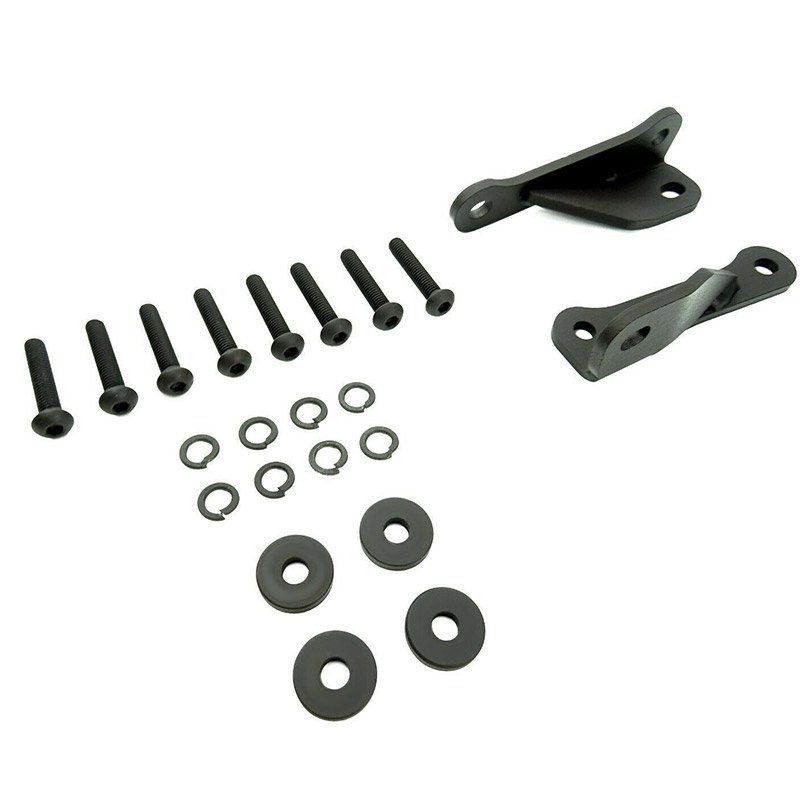 KAPPA ADAPTER DO ZAMONTOWANIA STELAŻA BOCZNEGO KLO1179CAM ORAZ KLO1179N BEZ UŻYCIA STELAŻA CENTRALNEGO KZ1179 HONDA CRF 1100L Africa Twin '20-'23 – zdjęcie 2