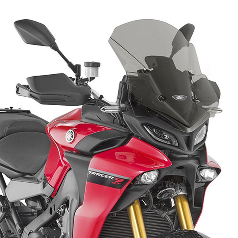 KAPPA SZYBA YAMAHA TRACER 9 '21-'24, TRACER 9GT '21-'24, TRACER 9GT+ '21-'24, 49 X 39 CM PRZYCIEMNIANA – zdjęcie 2