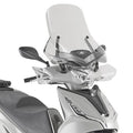 KAPPA SZYBA KYMCO AGILITY 300/350/ R16 '19-'25, 58 X 57 CM PRZEZROCZYSTA - POTRZEBNE MOCOWANIE D6114KITK
