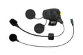 SENA INTERKOM MOTOCYKLOWY SMH5FM BLUETOOTH 3.0 DO 700M Z RADIEM FM ORAZ UNIWERSALNYM ZESTAWEM MIKROFONÓW (1 ZESTAW) (EL) - ZASTĘPUJE SMH5-FM-UNIV
