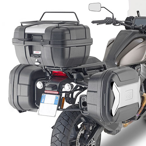 KAPPA STELAŻ KUFRÓW BOCZNYCH MONOKEY HARLEY-DAVIDSON PAN AMERICA 1250 (21-25) - RÓWNIEŻ POD KUFRY MONOKEY KMS K'MISSION ALU – zdjęcie 2