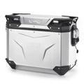 GIVI KUFER BOCZNY TREKKER OUTBACK EVO SMART ANODYZOWANY (LEWY37LT) - (WKŁADKĘ SLR... NALEŻY DOKUPIĆ DODATKOWO)