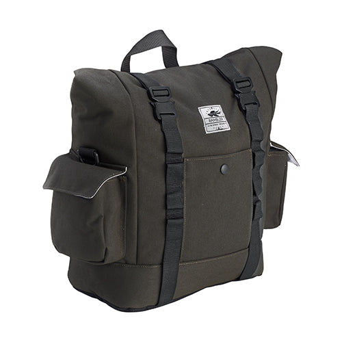 KAPPA TORBA (SAKWA) BOCZNA 14L (Z BOCZNYMI KIESZENIAMI) ( CAFE RACER RAMBLER) ( 1 SZT. ) – zdjęcie 6