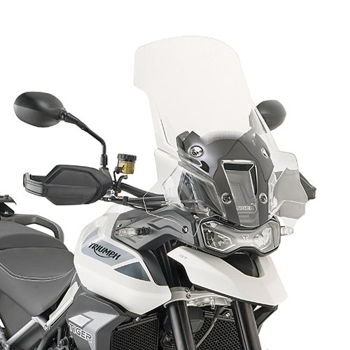 KAPPA SZYBA TRIUMPH TIGER 900 '20-'25 59 x 42 CM PRZEZROCZYSTA – zdjęcie 2