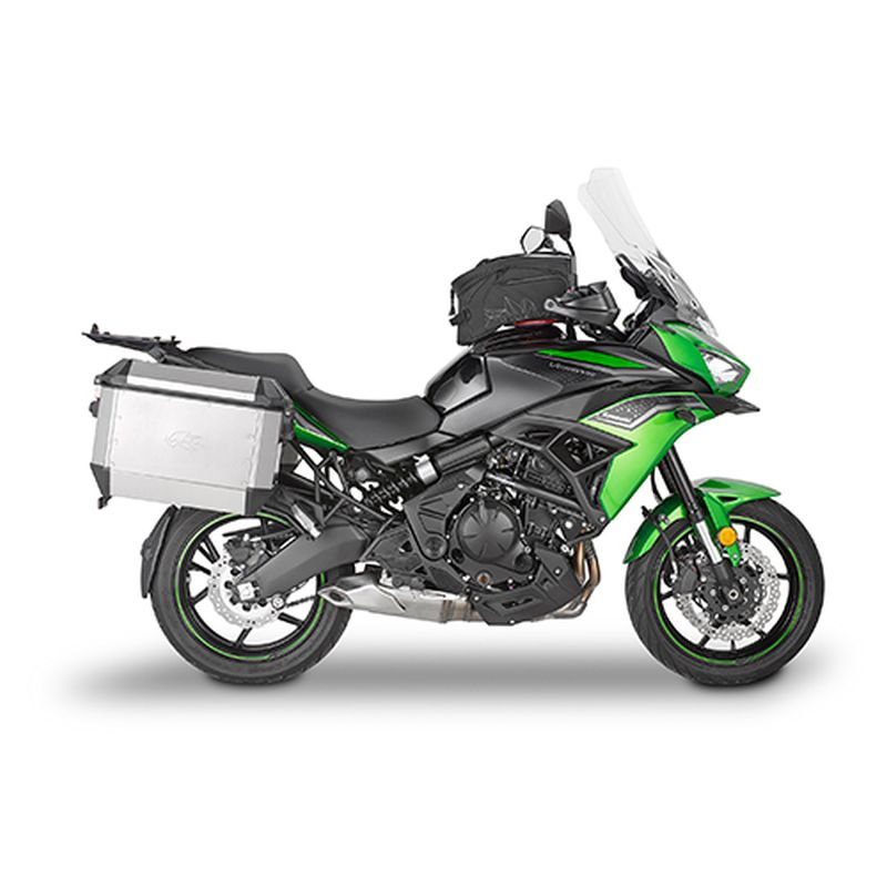 KAPPA GMOLE OSŁONY SILNIKA KAWASAKI VERSYS 650 '22-'25, CZARNE – zdjęcie 2