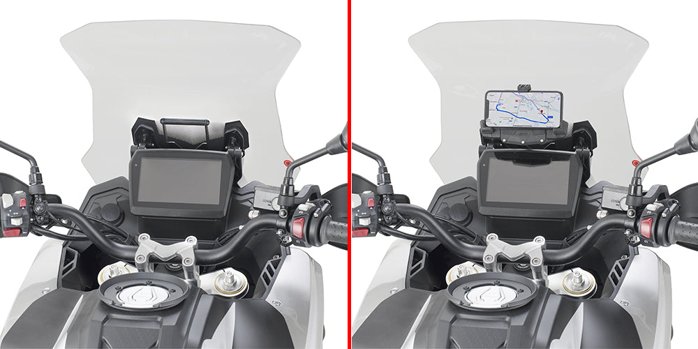 GIVI POPRZECZKA DO MONTAŻU GPS / SMARTPHONE - VOGE Valico 525 DSX (23)