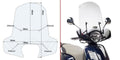 KAPPA SZYBA KYMCO LIKE 125 (17-18) PRZEZROCZYSTA 49,5 x 65,5 cm - POTRZEBNE MOCOWANIE A6109AK