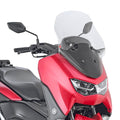 KAPPA SZYBA YAMAHA N-MAX 125/155 '21-'24, 58,5 X 41 CM PRZEZROCZYSTA - POTRZEBNE MOCOWANIE D2153DTK