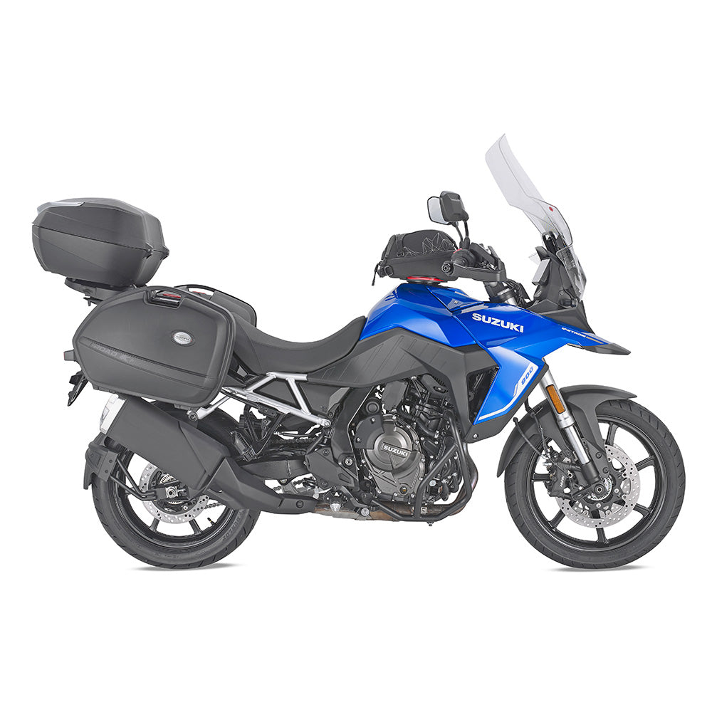 KAPPA GMOLE OSŁONY SILNIKA SUZUKI V-STROM 800SE '23-'25, CZARNE – zdjęcie 4
