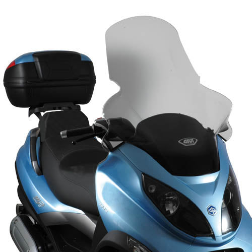 GIVI SZYBA PRZEŹROCZYSTA PIAGGIO MP3 250'06