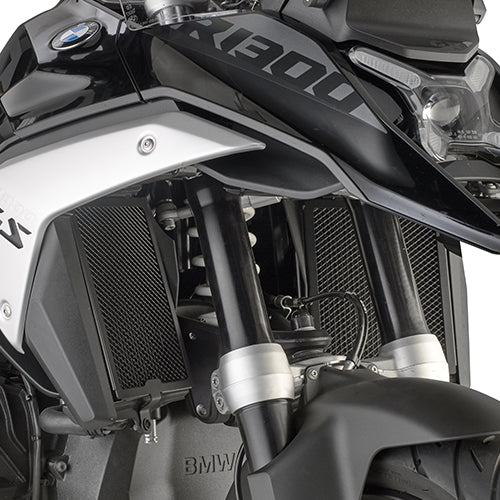 KAPPA OSŁONA CHŁODNICY BMW R 1300 GS '24-'25 R 1300GS ADVENTURE '25 CZARNA (PARA) – zdjęcie 2