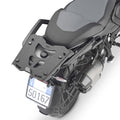 KAPPA STELAŻ (PŁYTA ALUMINIOWA) KUFRA CENTRALNEGO MONOKEY BMW R 1300 GS '24-'25 R 13000 GS ADVENTURE '25 c 400 GT '25 KOLOR CZARNY – zdjęcie 2