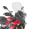 KAPPA SZYBA YAMAHA TRACER 9 '21-'24, TRACER 9GT '21-'24, TRACER 9GT+ '21-'24 64 X 45 CM PRZEZROCZYSTA